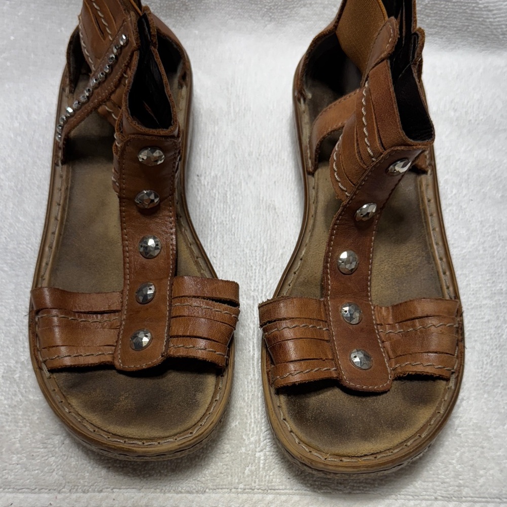 Reiker leather sandals